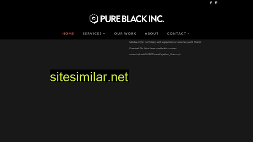 pureblackinc.com alternative sites