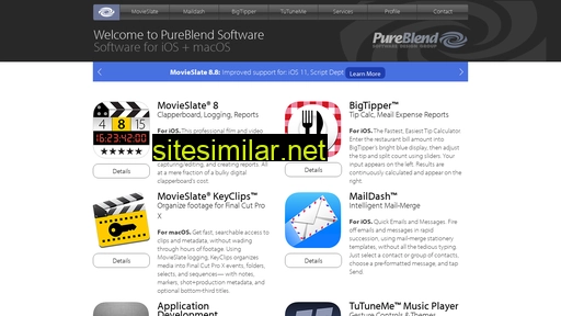 pureblendsoftware.com alternative sites
