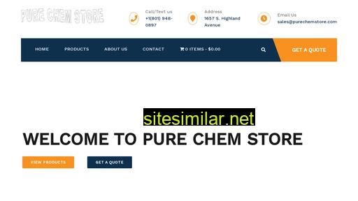 purechemstore.com alternative sites