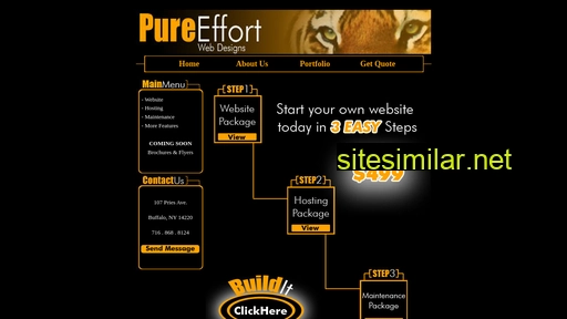 pureeffort.com alternative sites