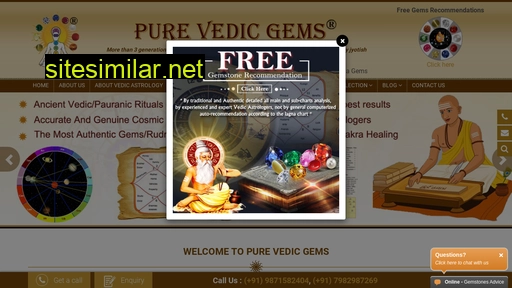 purevedicgems.com alternative sites