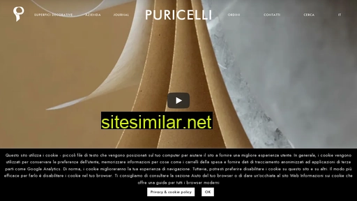 Puricelli-group similar sites