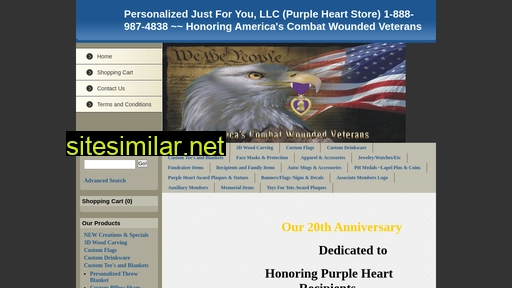 purpleheartstore.com alternative sites