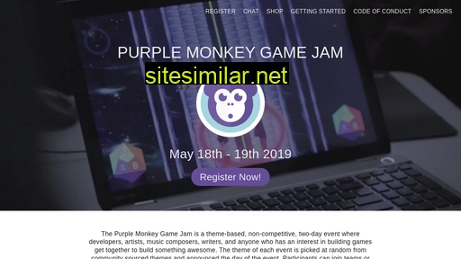 purplemonkeygamejam.com alternative sites