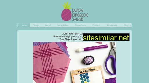 purplepineapplestudio.com alternative sites