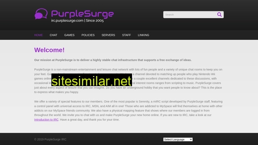 Purplesurge similar sites