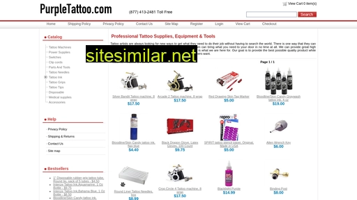 purpletattoo.com alternative sites