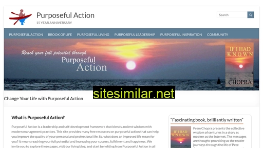 purposefulaction.com alternative sites