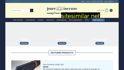 pure-incense.com alternative sites