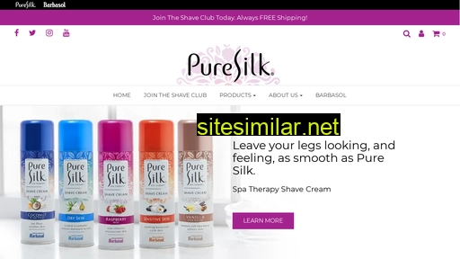 pure-silk.com alternative sites