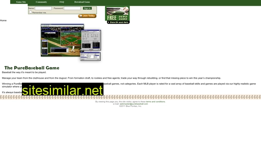 purebaseball.com alternative sites