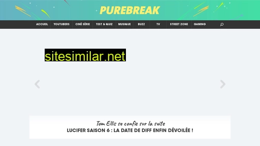 Purebreak similar sites