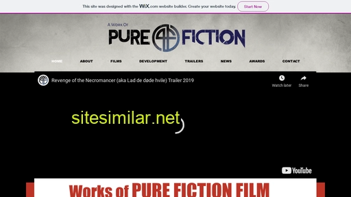 purefictionfilm.wixsite.com alternative sites