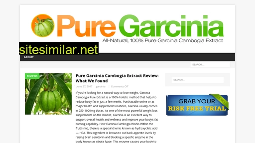 puregarcinia.com alternative sites