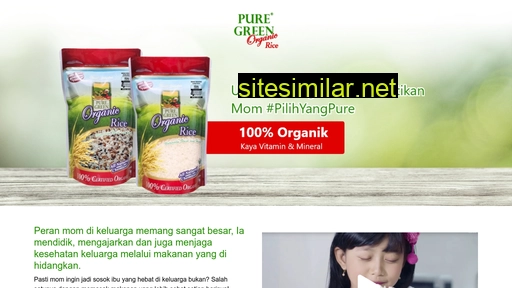 puregreenorganic.com alternative sites