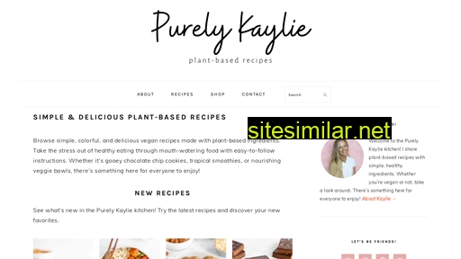 purelykaylie.com alternative sites