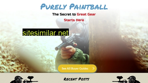 purelypaintball.com alternative sites