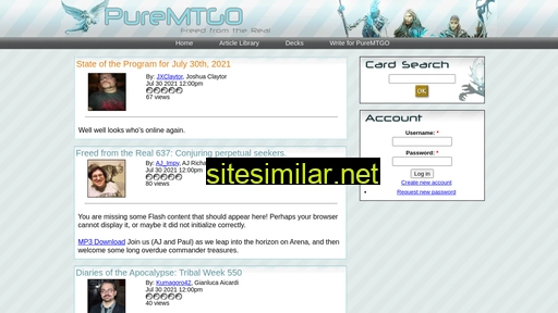 puremtgo.com alternative sites