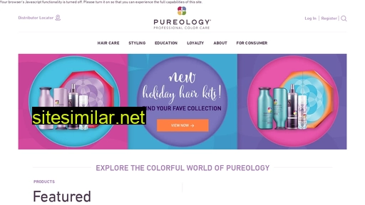 pureologysalon.com alternative sites
