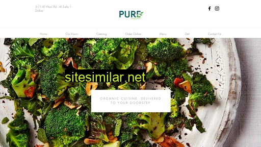 pureorganiccafe.com alternative sites