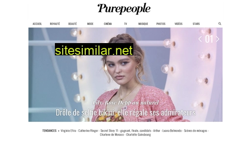 purepeople.com alternative sites