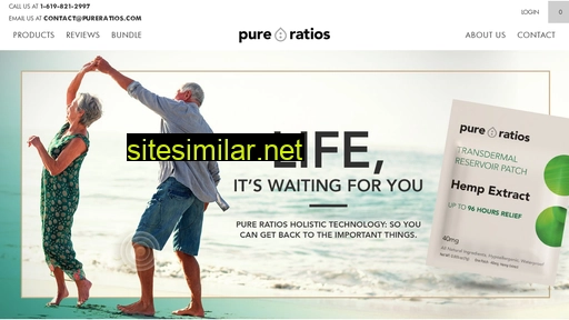 pureratioscbd.com alternative sites