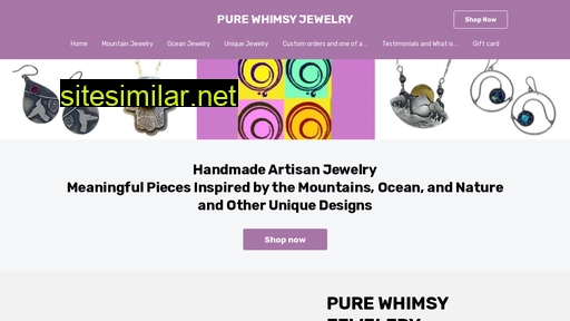 purewhimsyjewelry.com alternative sites