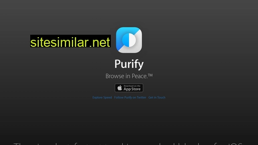 purify-app.com alternative sites
