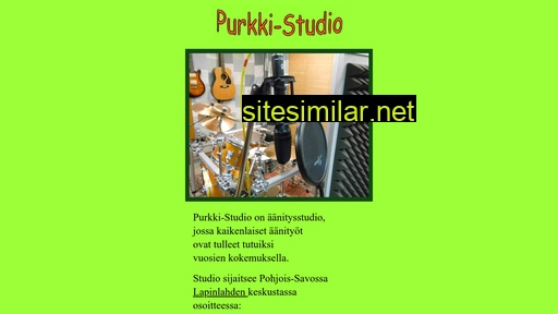 purkkistudio.com alternative sites