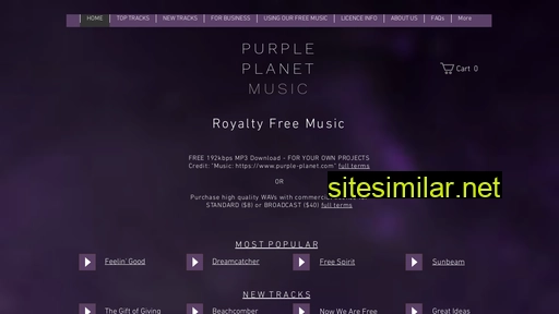 purple-planet.com alternative sites