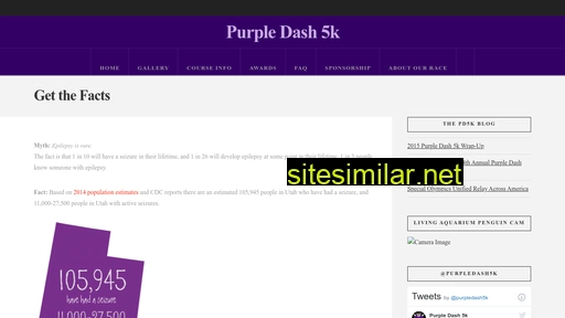 Purpledash5k similar sites