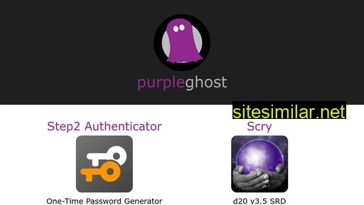 Purpleghost similar sites
