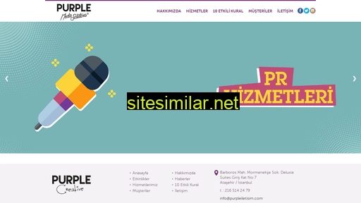 purpleiletisim.com alternative sites