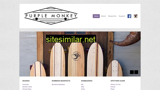 purplemonkeyskateboards.com alternative sites