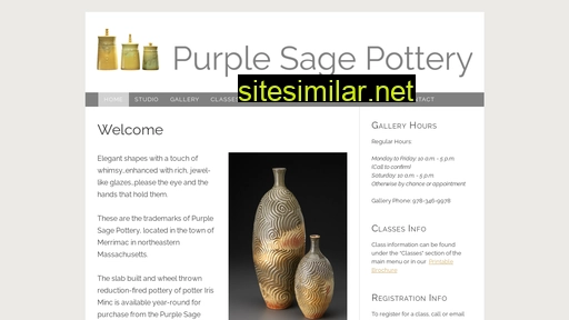 purplesagepottery.com alternative sites