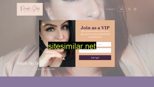 purpleskybeauty.com alternative sites