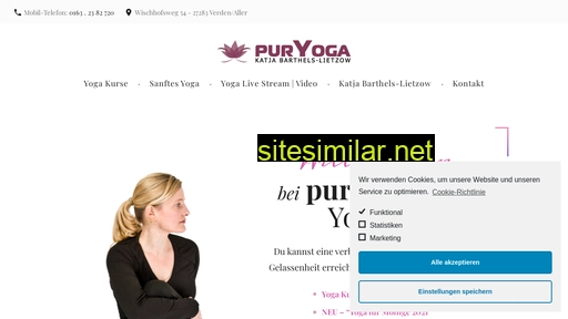 puryoga.com alternative sites