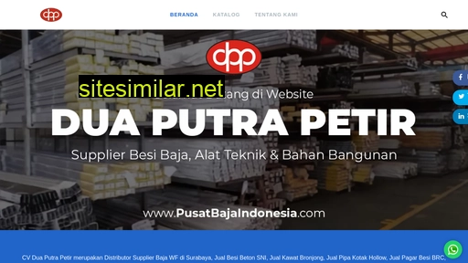 Pusatbajaindonesia similar sites