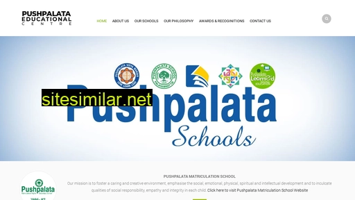 Pushpalataschools similar sites