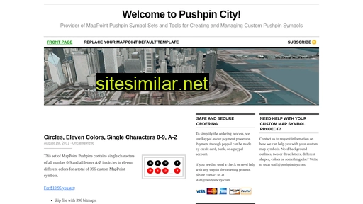 pushpincity.com alternative sites