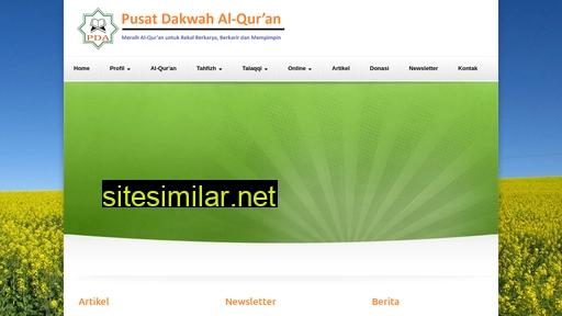 pusat-dakwah-alquran.com alternative sites