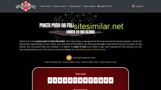 push-or-fold.com alternative sites