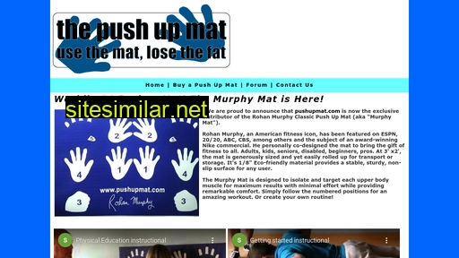 pushupmat.com alternative sites