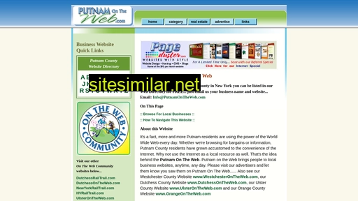putnamontheweb.com alternative sites
