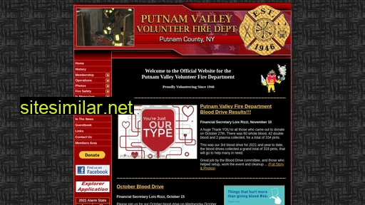 putnamvalleyfire.com alternative sites