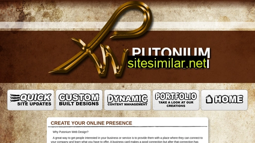 putonium.com alternative sites