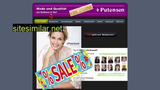 putensen.com alternative sites