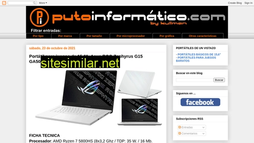putoinformatico.blogspot.com alternative sites