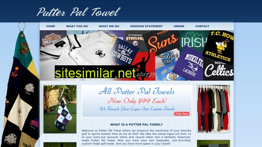 putterpaltowel.com alternative sites
