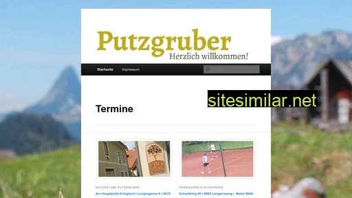 putzgruber.com alternative sites